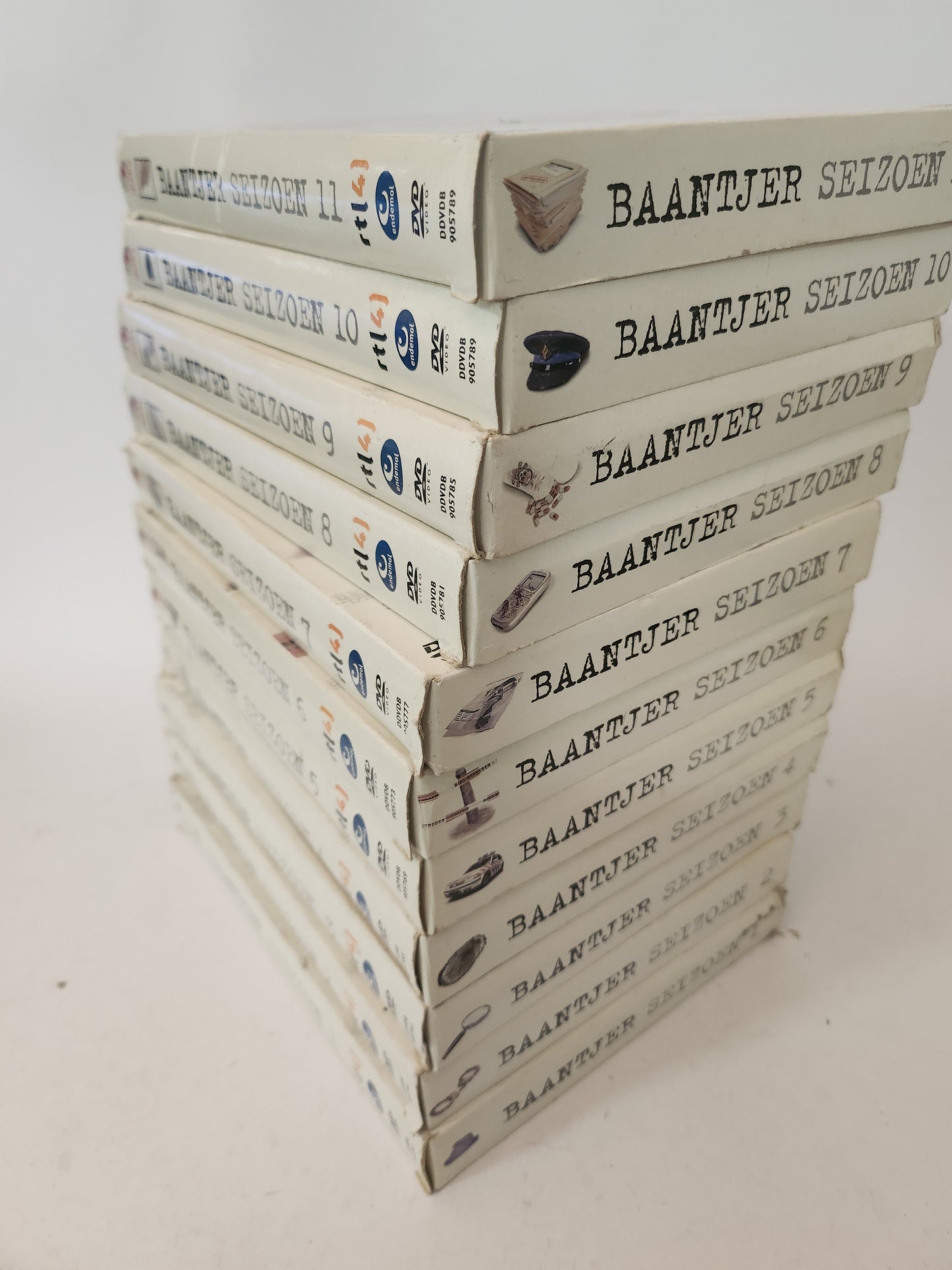 Baantjer 11 Seizoenen Dvd Box