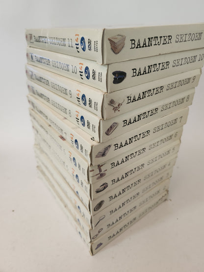 Baantjer 11 Seizoenen Dvd Box