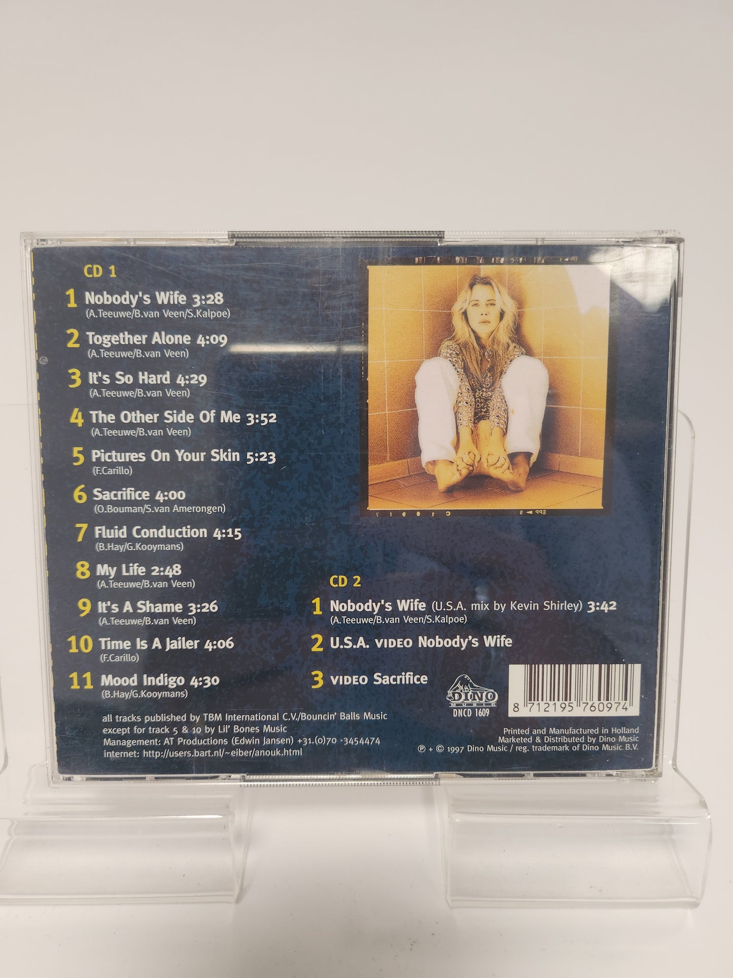 Anouk: Together Alone CD