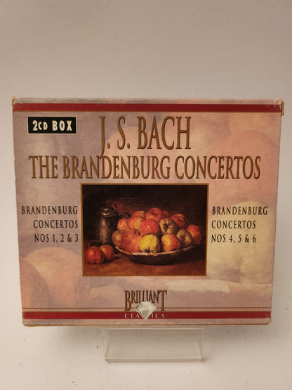 J.S. Bach: The Brandenburg Concertos CD