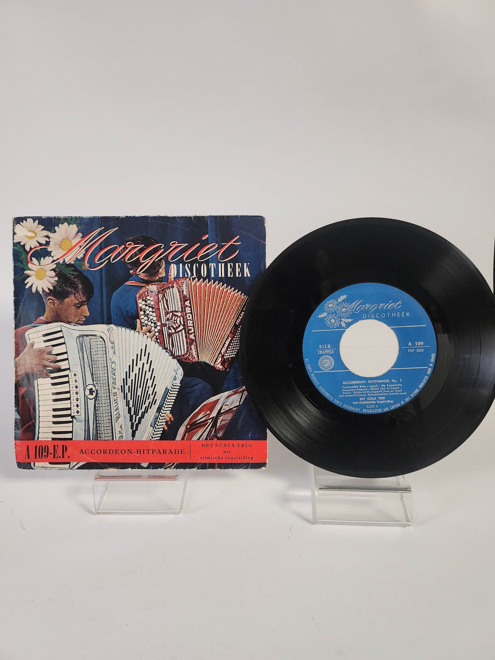 Margriet Discotheek: Accordeon Hitparade No 1 Single Vinyl - Feniks Gameshop