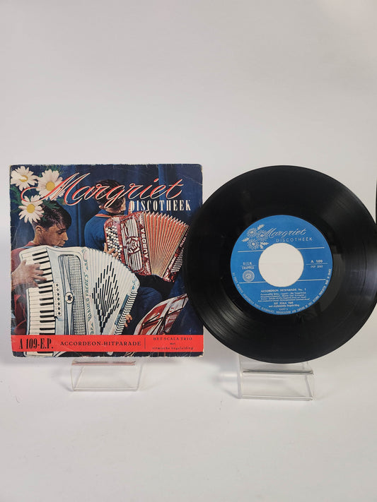 Margriet Discotheek: Accordeon Hitparade No 1 Single Vinyl - Feniks Gameshop