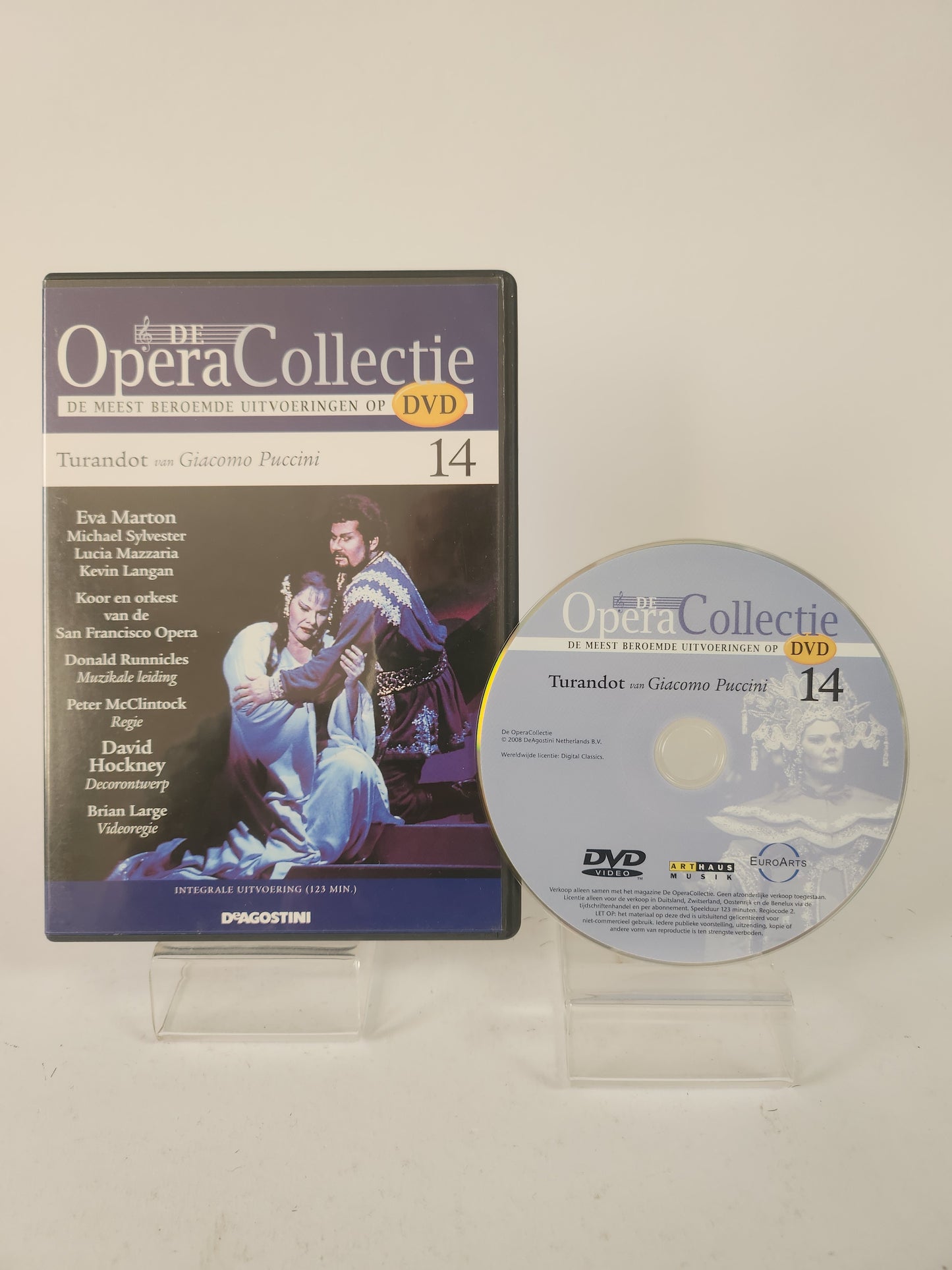Opera Collectie 14: Puccini "Turandot" DVD Muziek