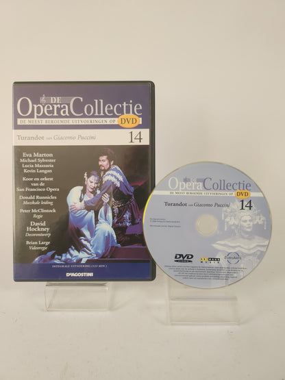 Opera Collectie 14: Puccini "Turandot" DVD Muziek