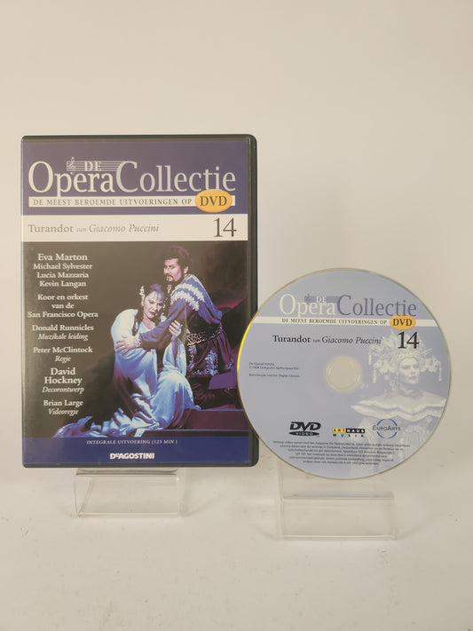 Opera Collectie 14: Puccini "Turandot" DVD Muziek