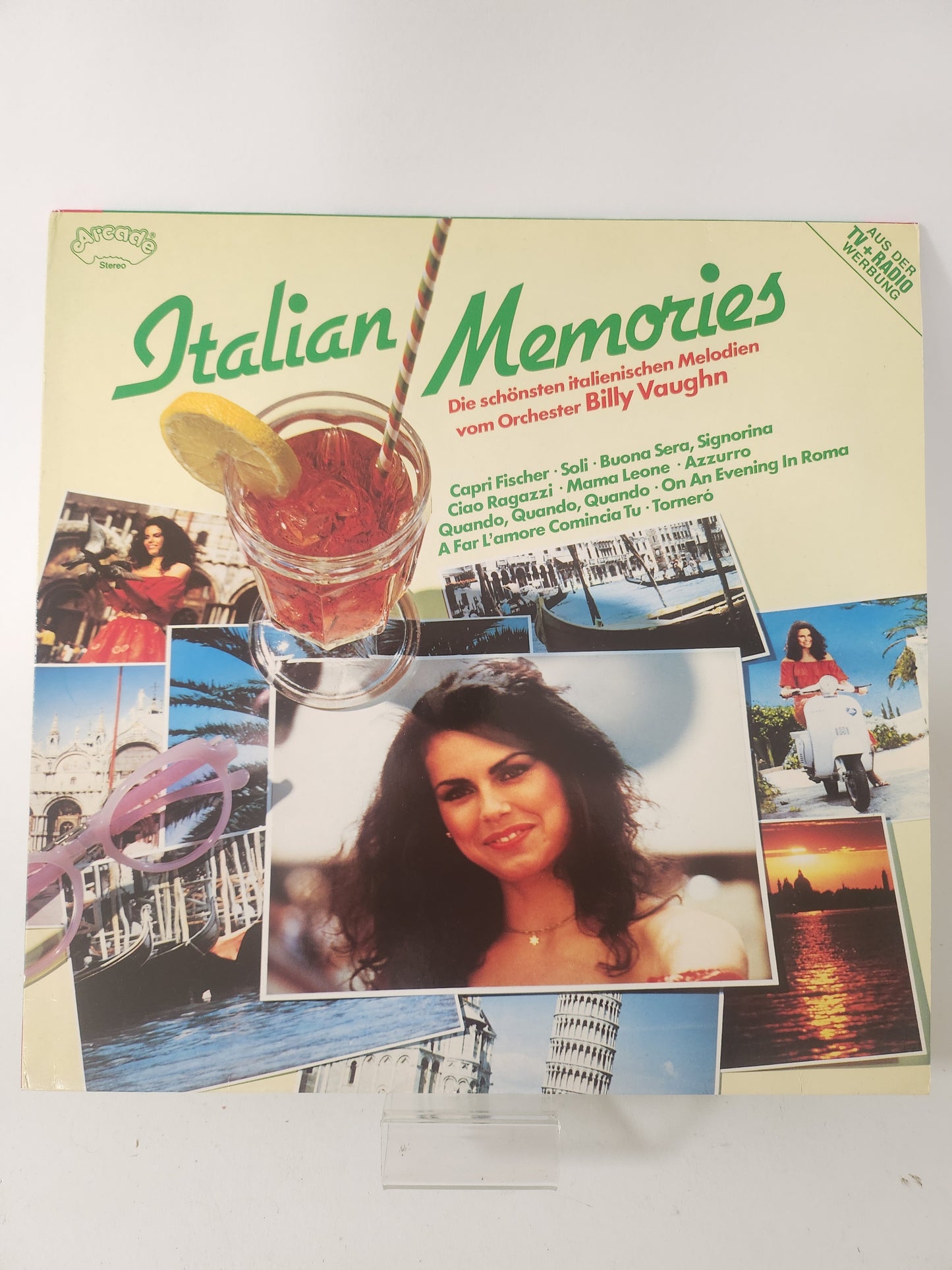 Italian Memories LP Vinyl