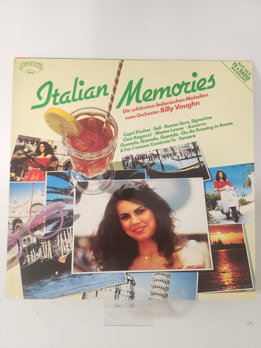 Italian Memories LP Vinyl