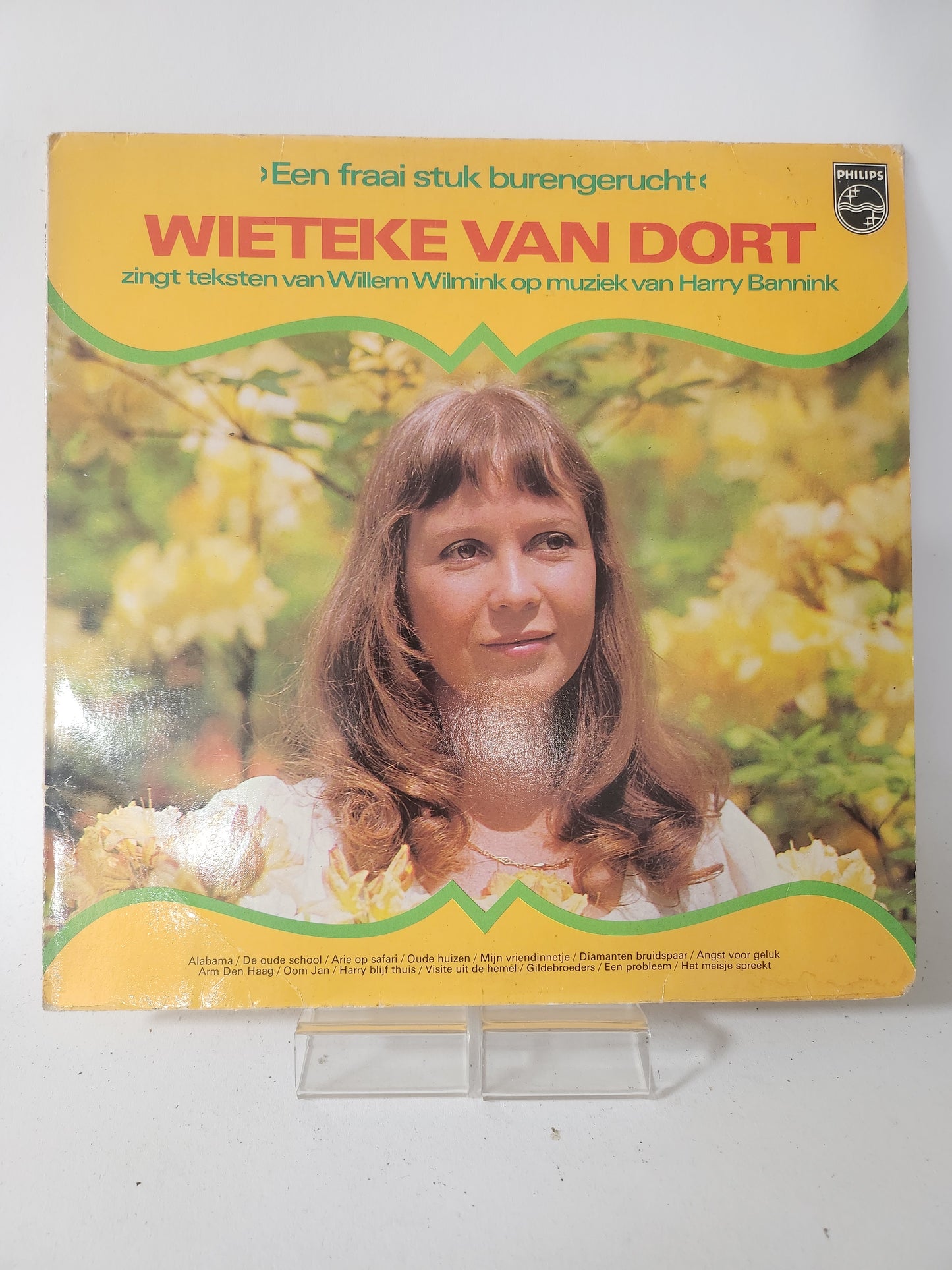 Een Fraai Stuk Burengerucht: Wieteke van Dort LP Vinyl