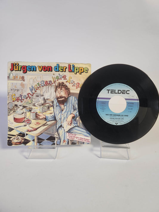 Jurgen von der Lippe: Guten Morgen Liebe Sorgen Single Vinyl - Feniks Gameshop