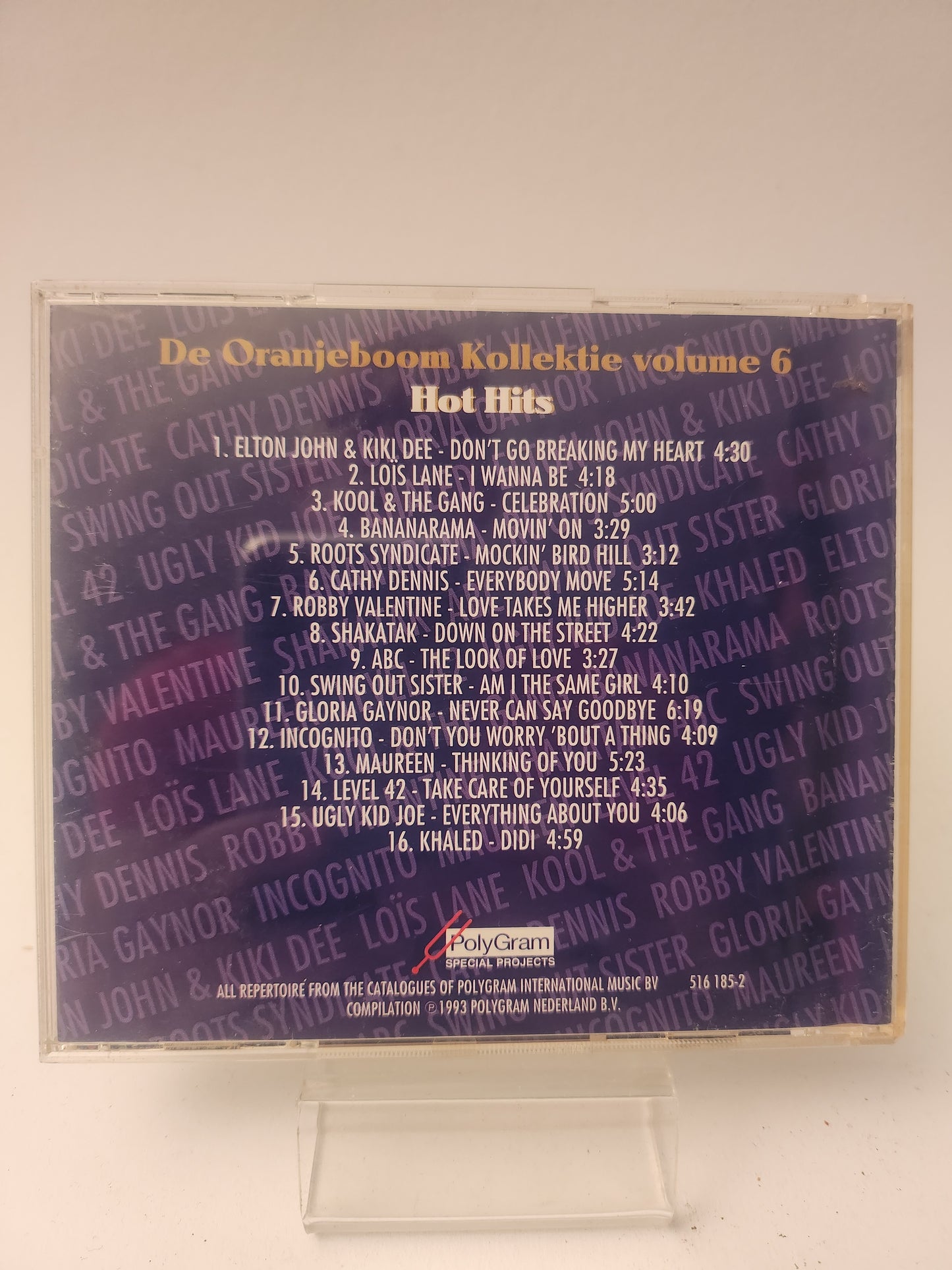 Hot Hits Volume 6 CD