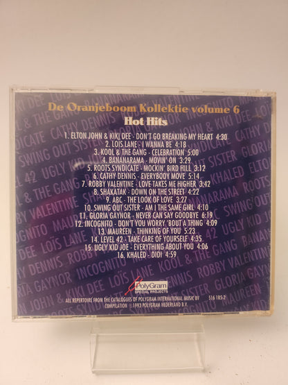 Hot Hits Volume 6 CD