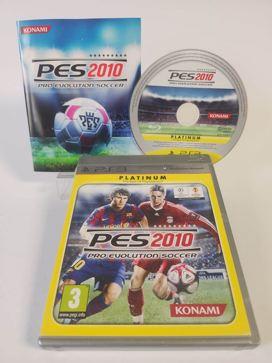 Pro Evolution Soccer 2010 Platinum Playstation 3 - Feniks Gameshop