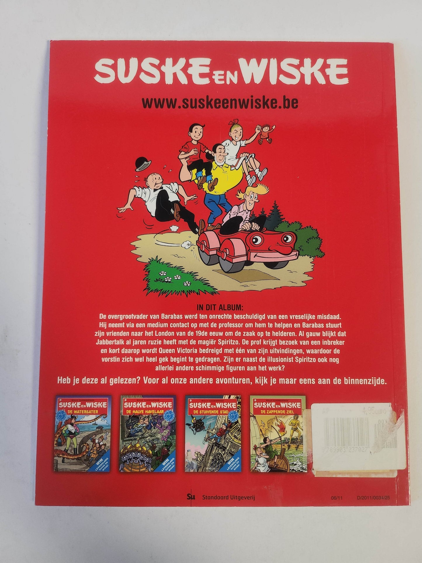 313: de Kwakende Queen Suske en Wiske - Feniks Gameshop