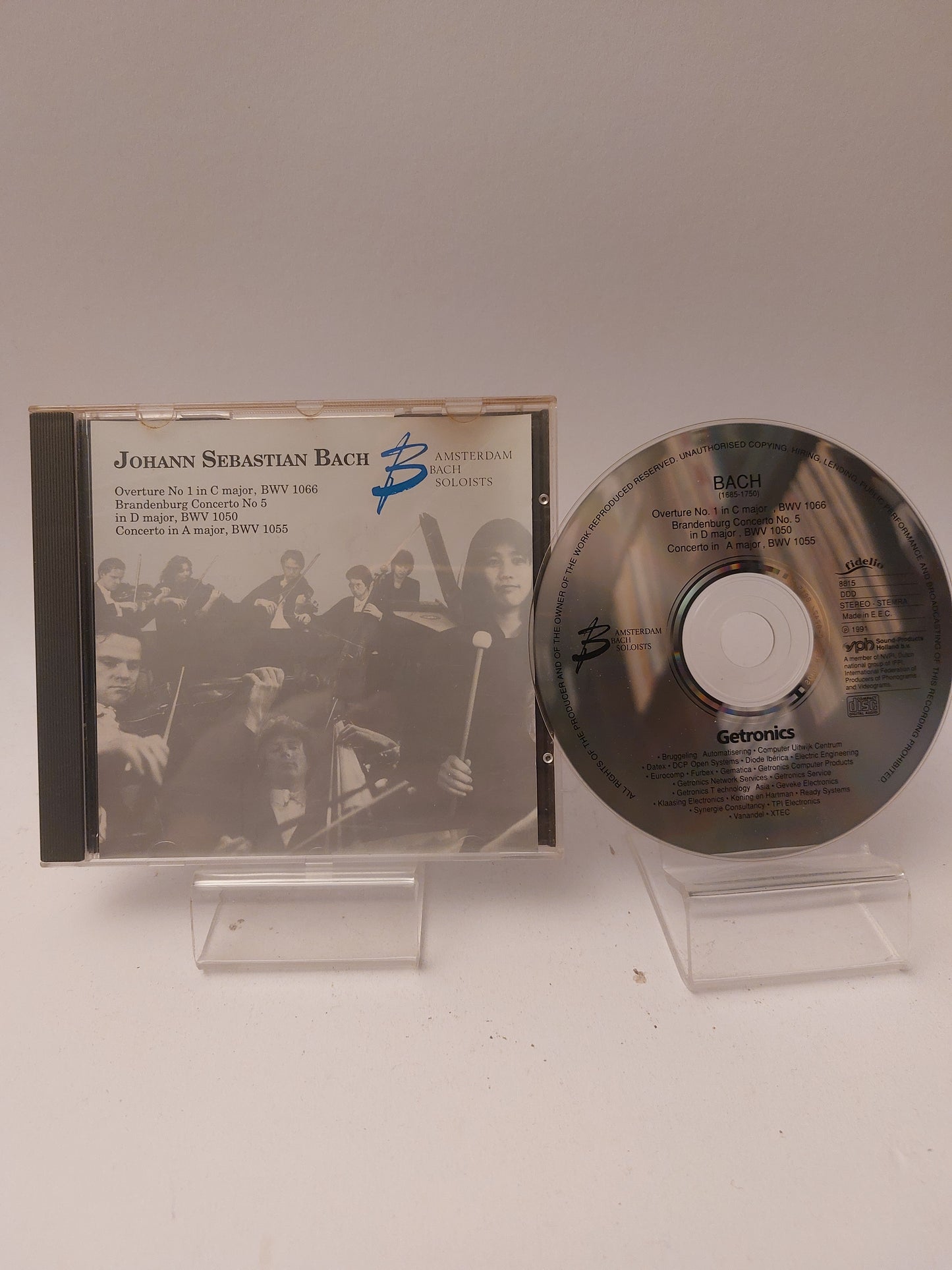 Johann Sebastian Bach: Sponsored by Gertronics CD
