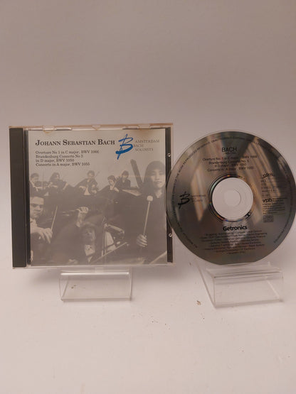 Johann Sebastian Bach: Sponsored by Gertronics CD