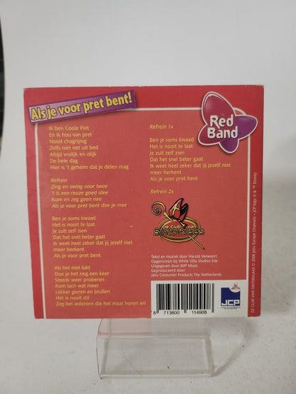 Coole Piet: Als je voor Pret Bent CD Single