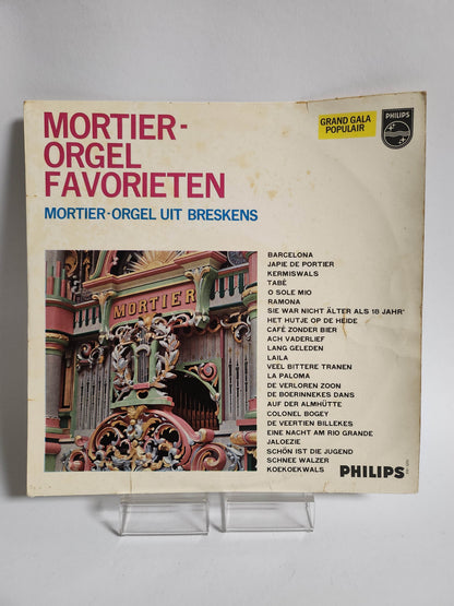 Mortier Orgel Favorieten LP Vinyl - Feniks Gameshop