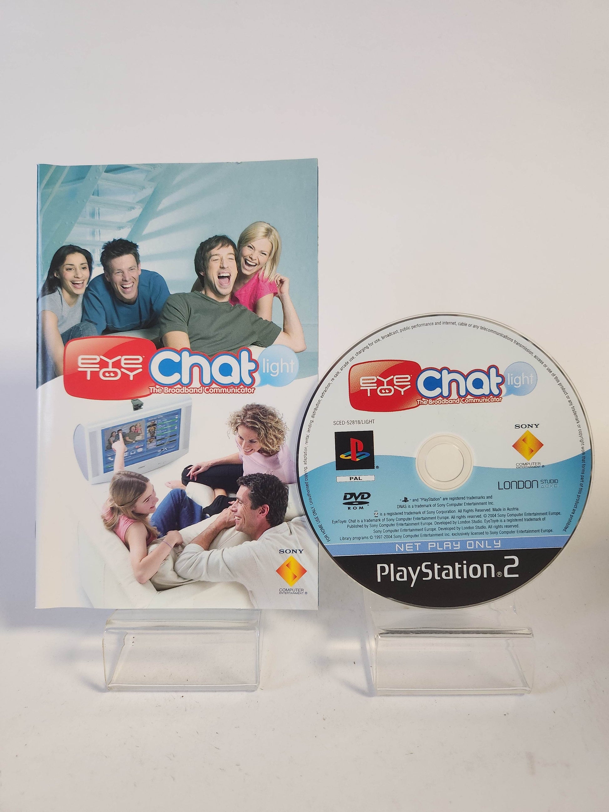 EyeToy Chat Light Playstation 2 - Feniks Gameshop