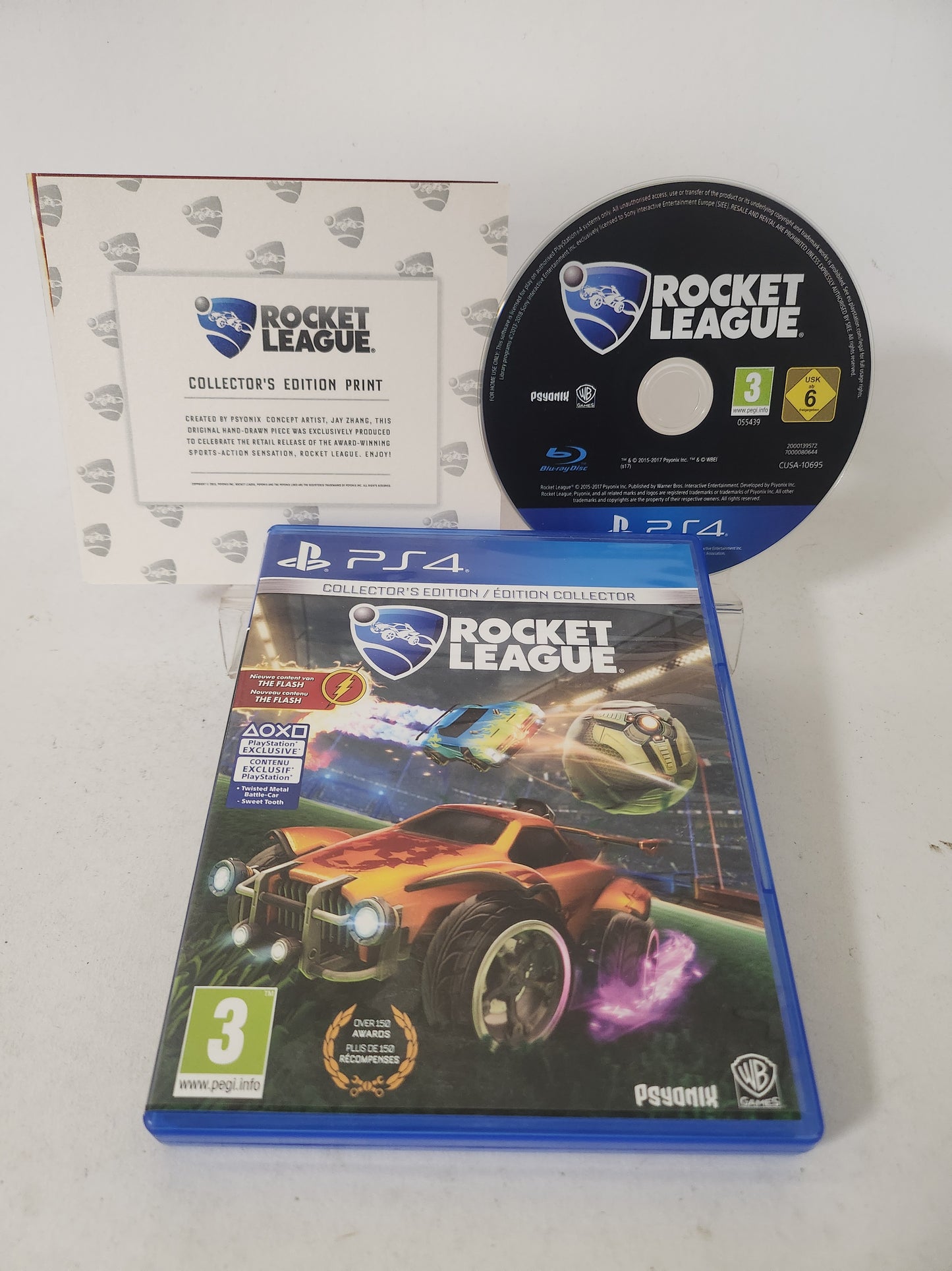Rocket League Collector's Edition Playstation 4