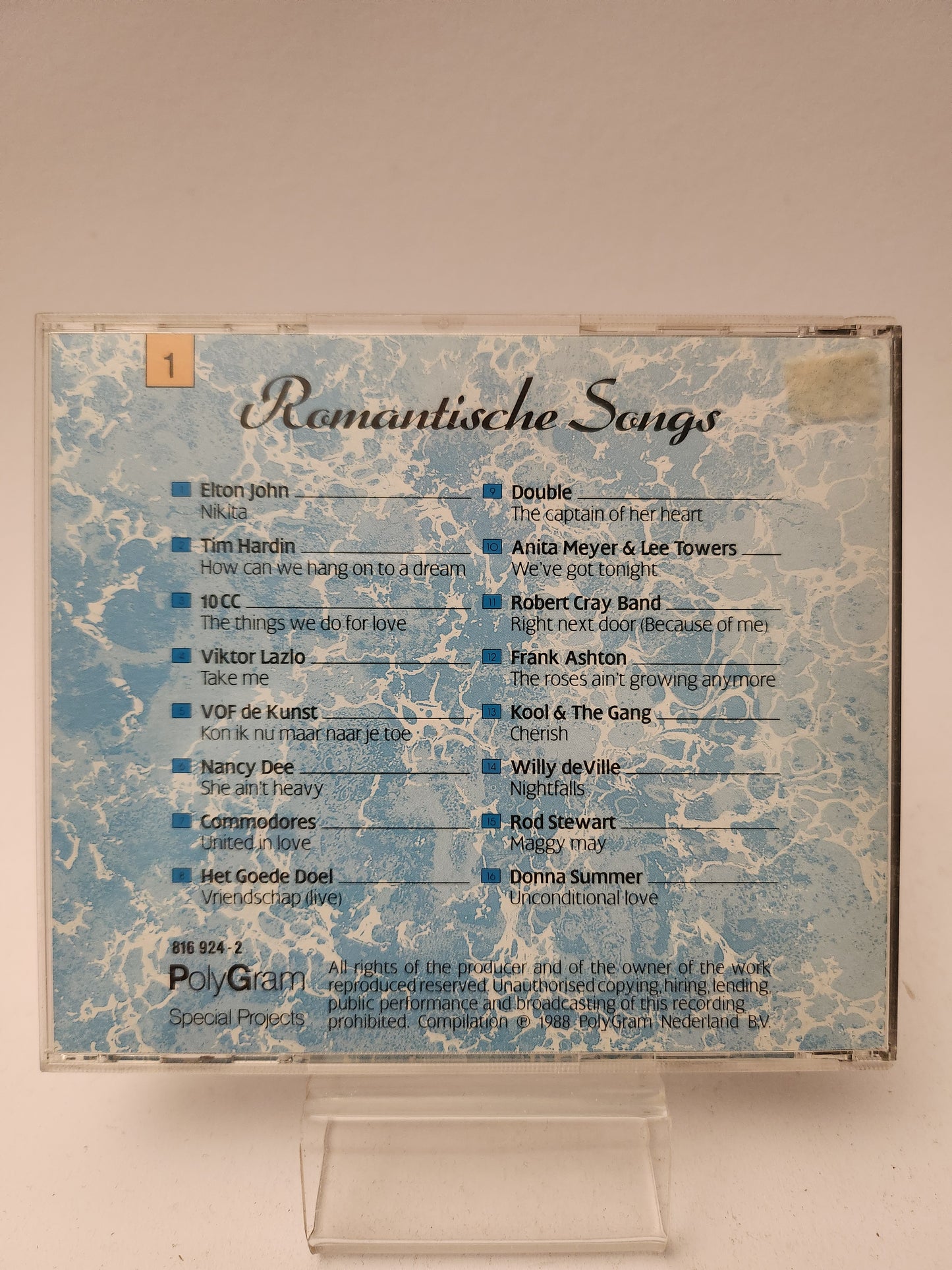 Romantische Songs: the Exclusive Collection CD