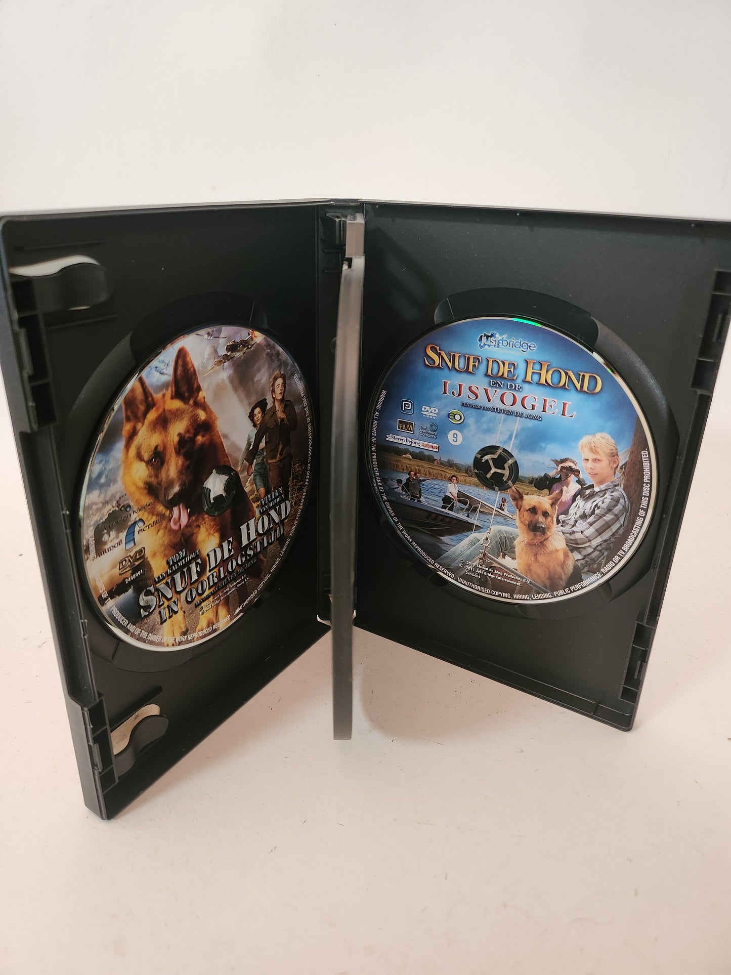 Snuf de Hond Filmbox 4 Dvd Kids