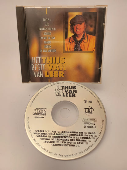 Beste van Thijd van Leer CD
