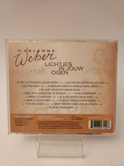 Marianne Weber: Lichtjes in jouw Ogen CD