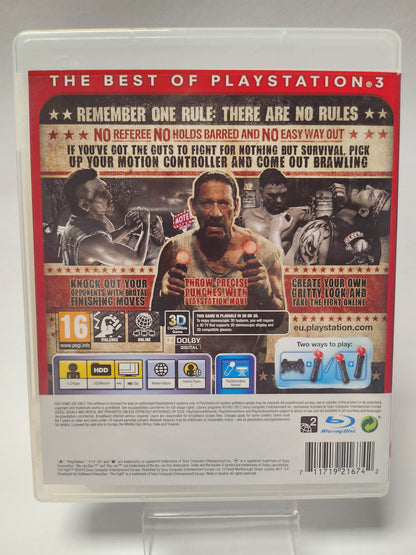 Fight (No Book) PlayStation 3 - Feniks Gameshop