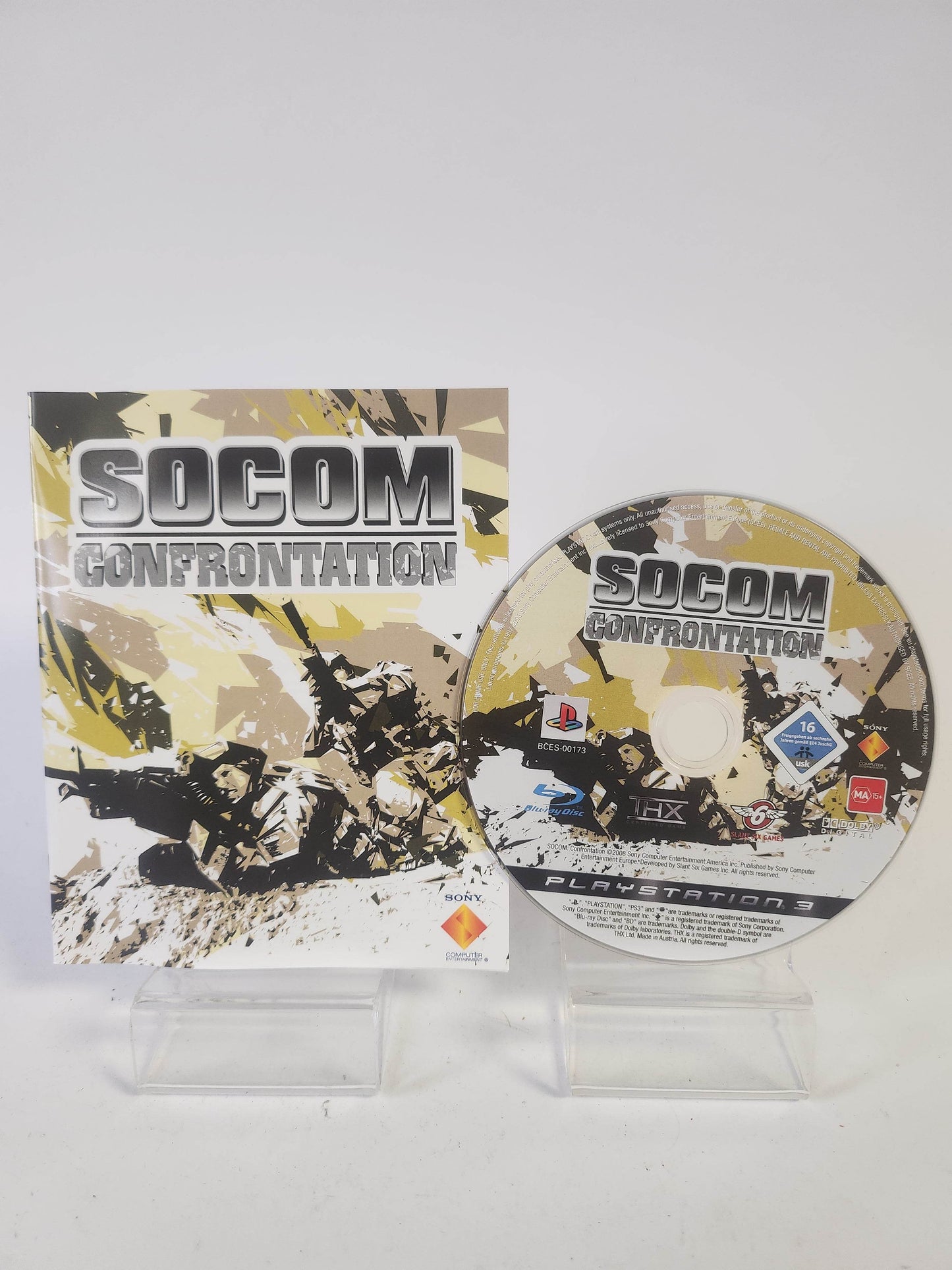 Socom Confrontation Playstation 3 - Feniks Gameshop