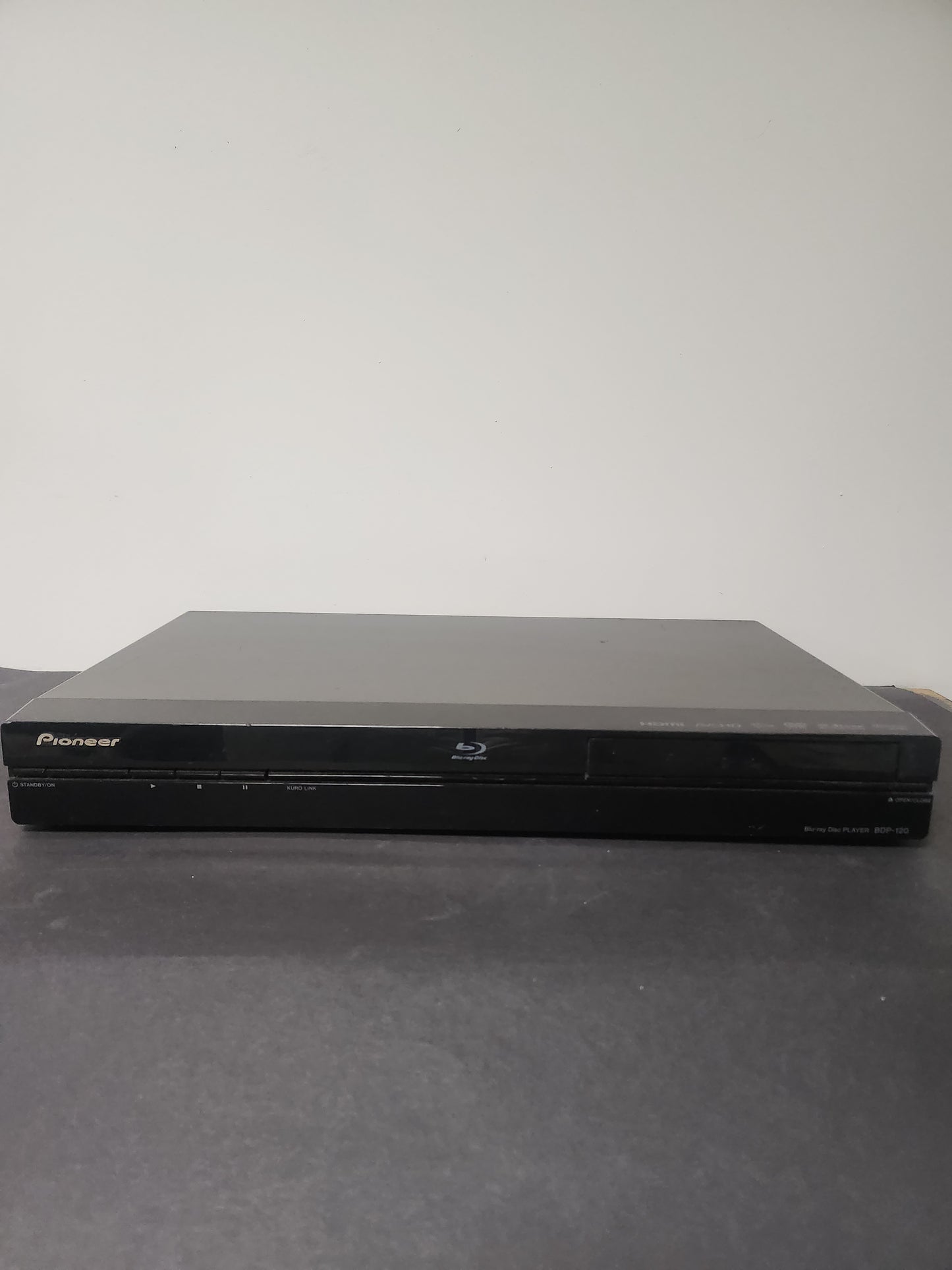 Pioneer BDP-120 Blu-Ray-Speler