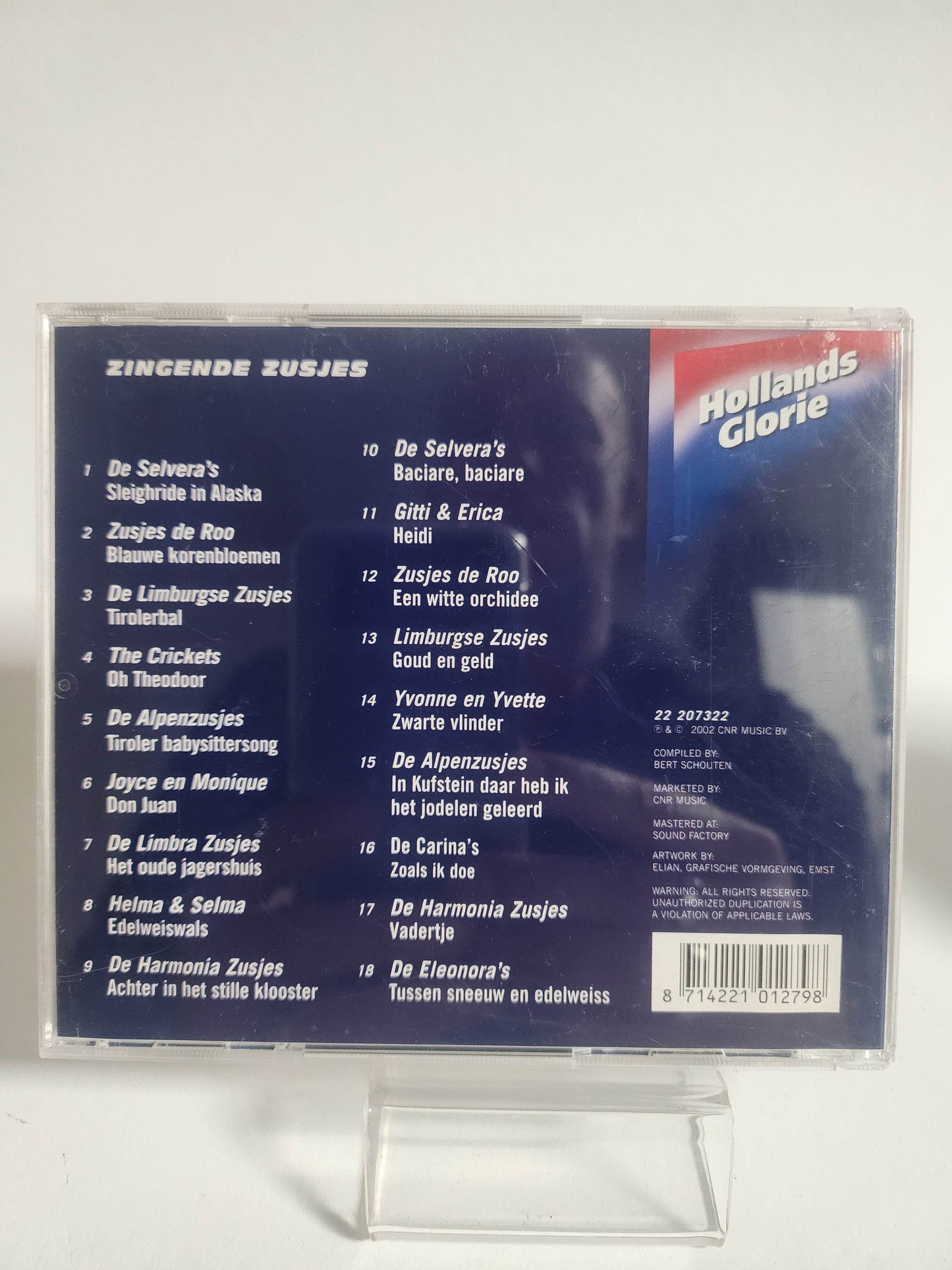 Zingende Zusjes: Hollands Glorie CD - Feniks Gameshop