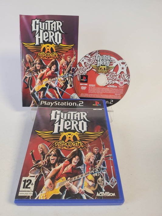 Guitar Hero Aerosmith Playstation 2 - Feniks Gameshop