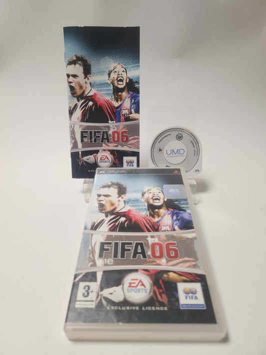 Fifa 06 Playstation Portable