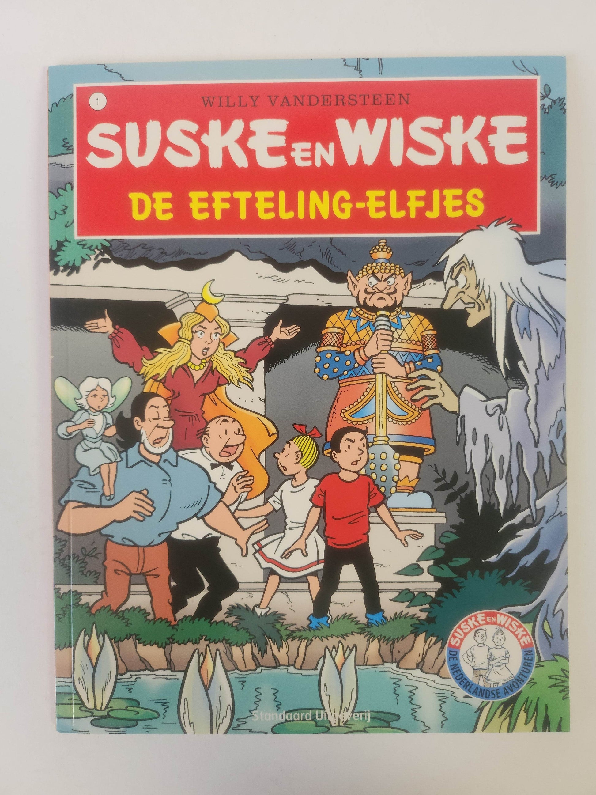 1: de Efteling-Elfjes Nederlandse Avonturen Suske en Wiske - Feniks Gameshop
