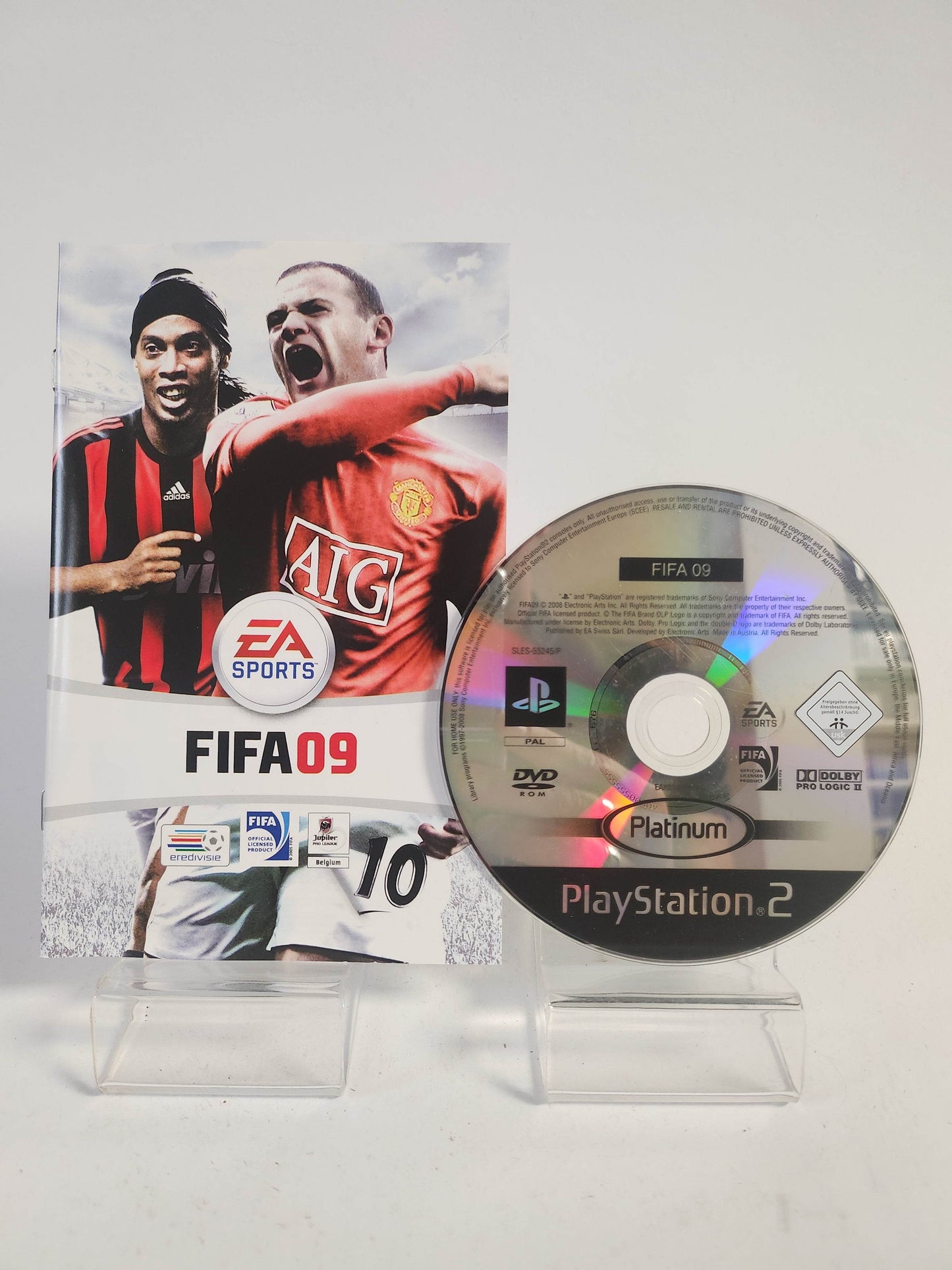 FIFA 09 Platinum Playstation 2 - Feniks Gameshop