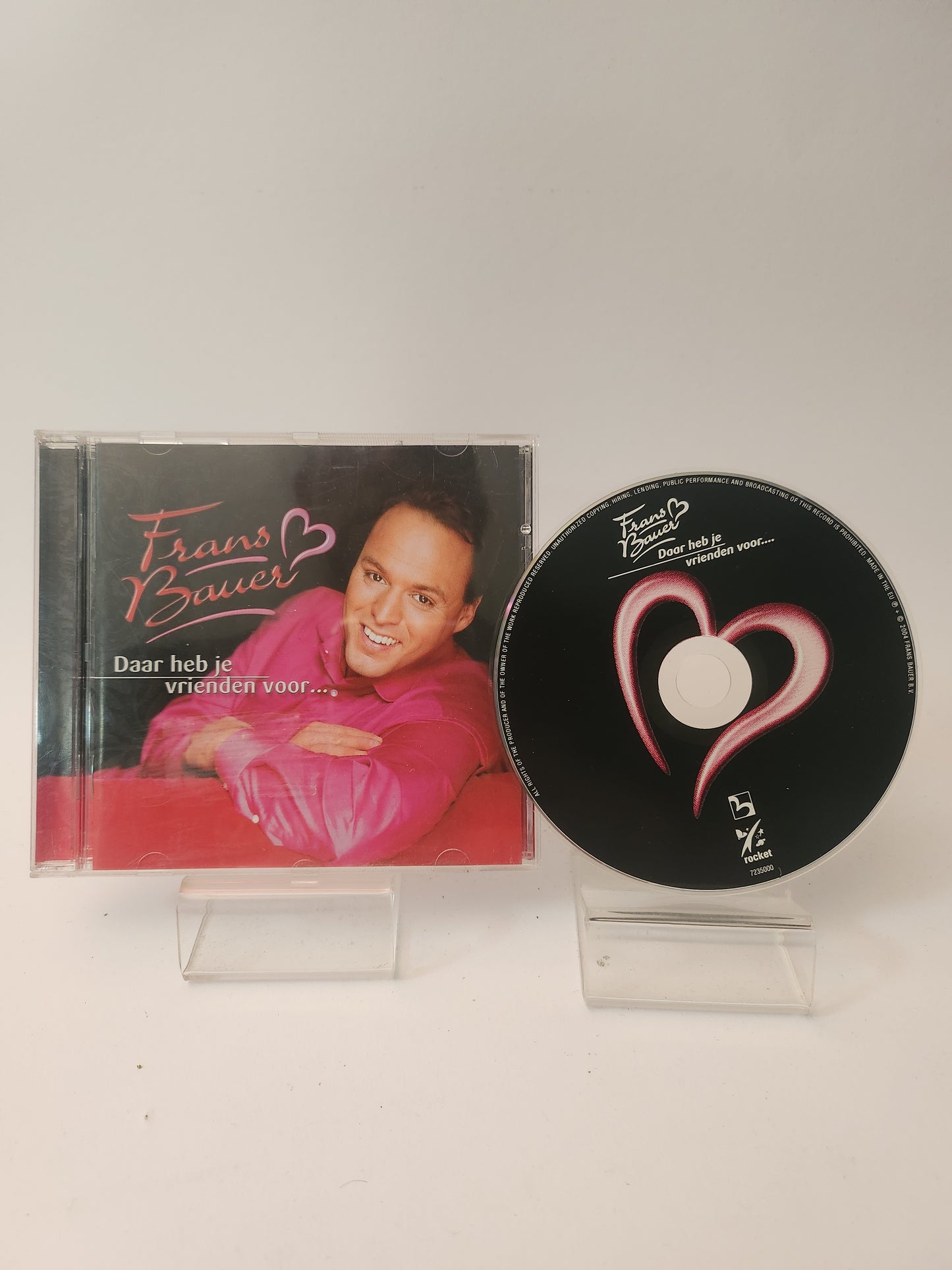 Frans Bauer: Daar heb je Vrienden voor CD