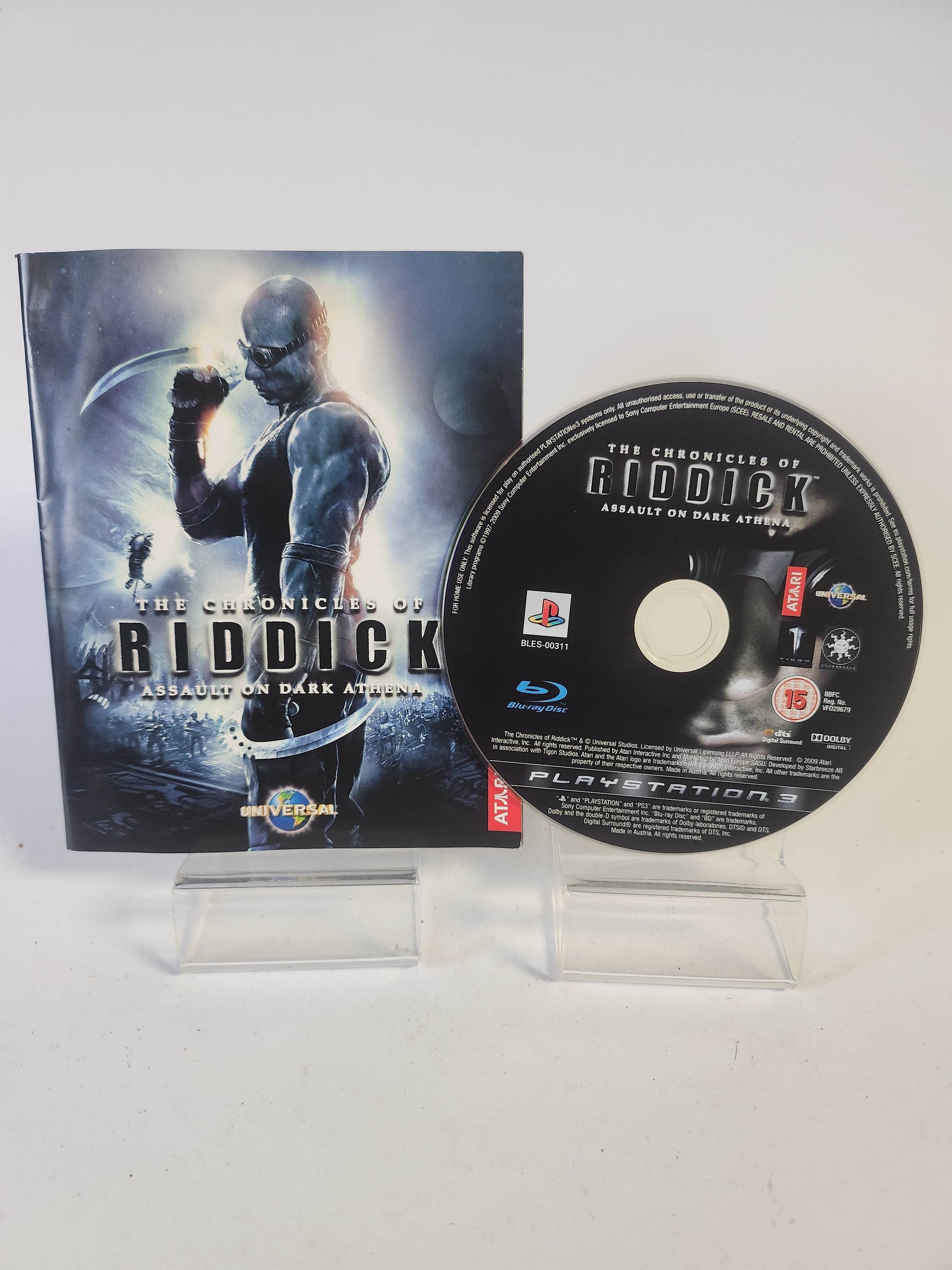 Chronicles of Riddick Assault on Dark Athena PS3 - Feniks Gameshop
