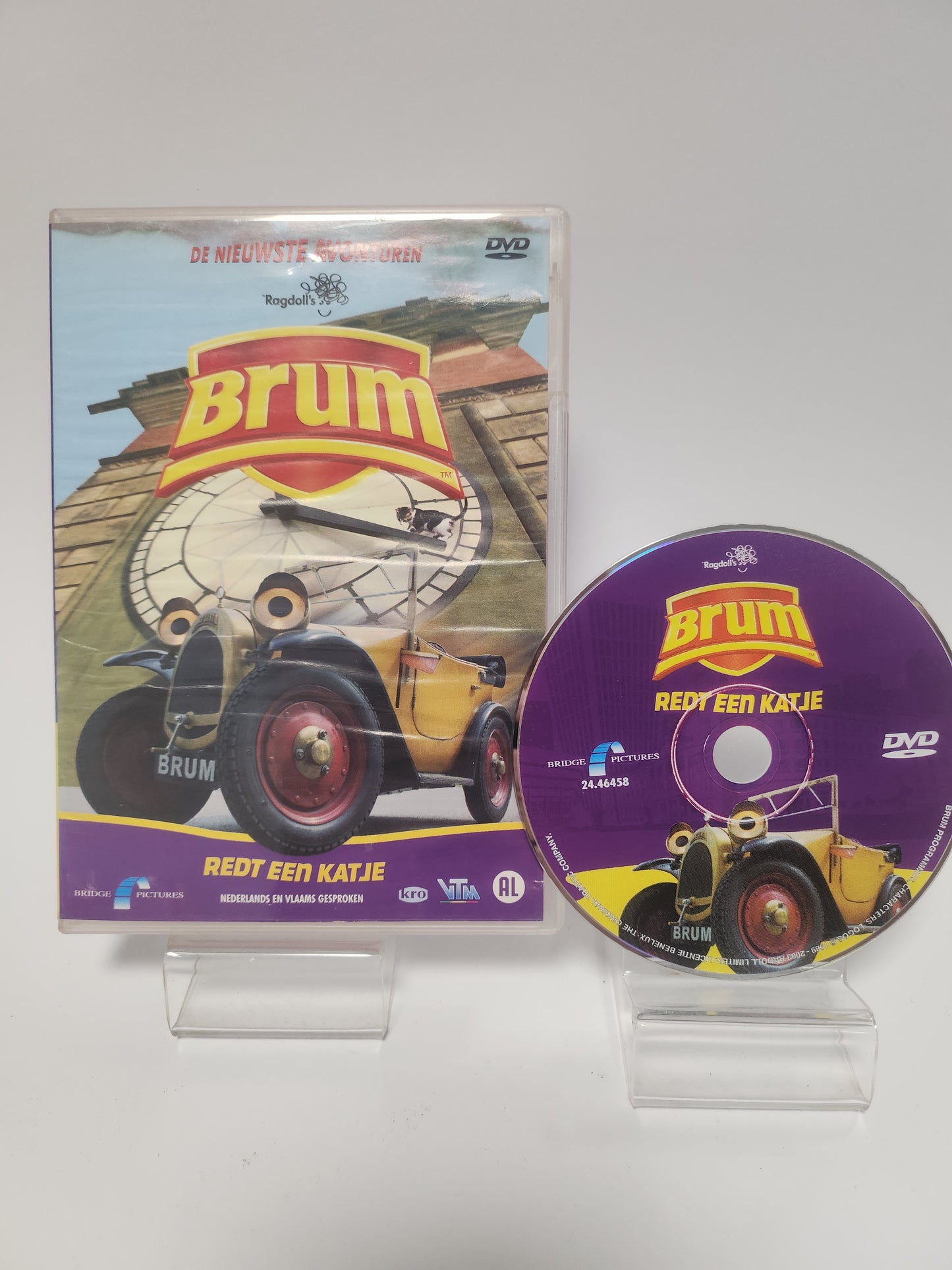 Brum Redt een Katje DVD Kids