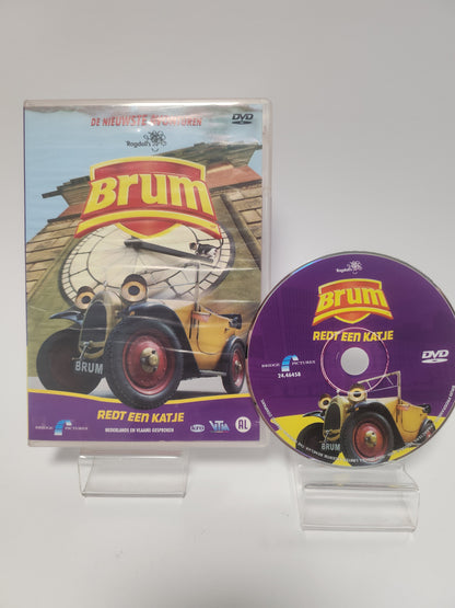 Brum Redt een Katje DVD Kids