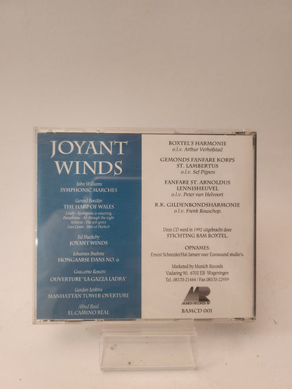Joyant Winds CD