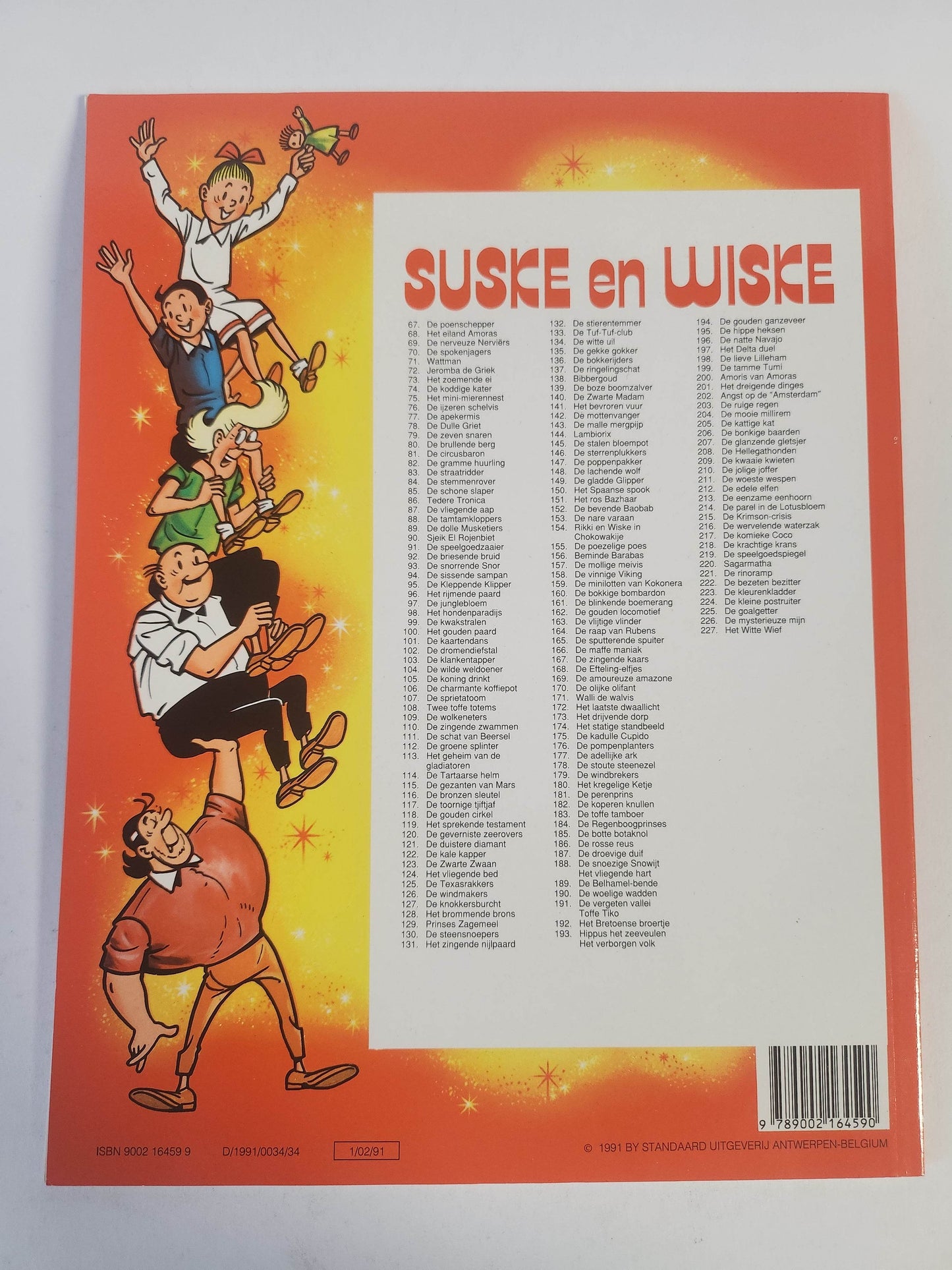 227: het Witte Wief Suske en Wiske - Feniks Gameshop