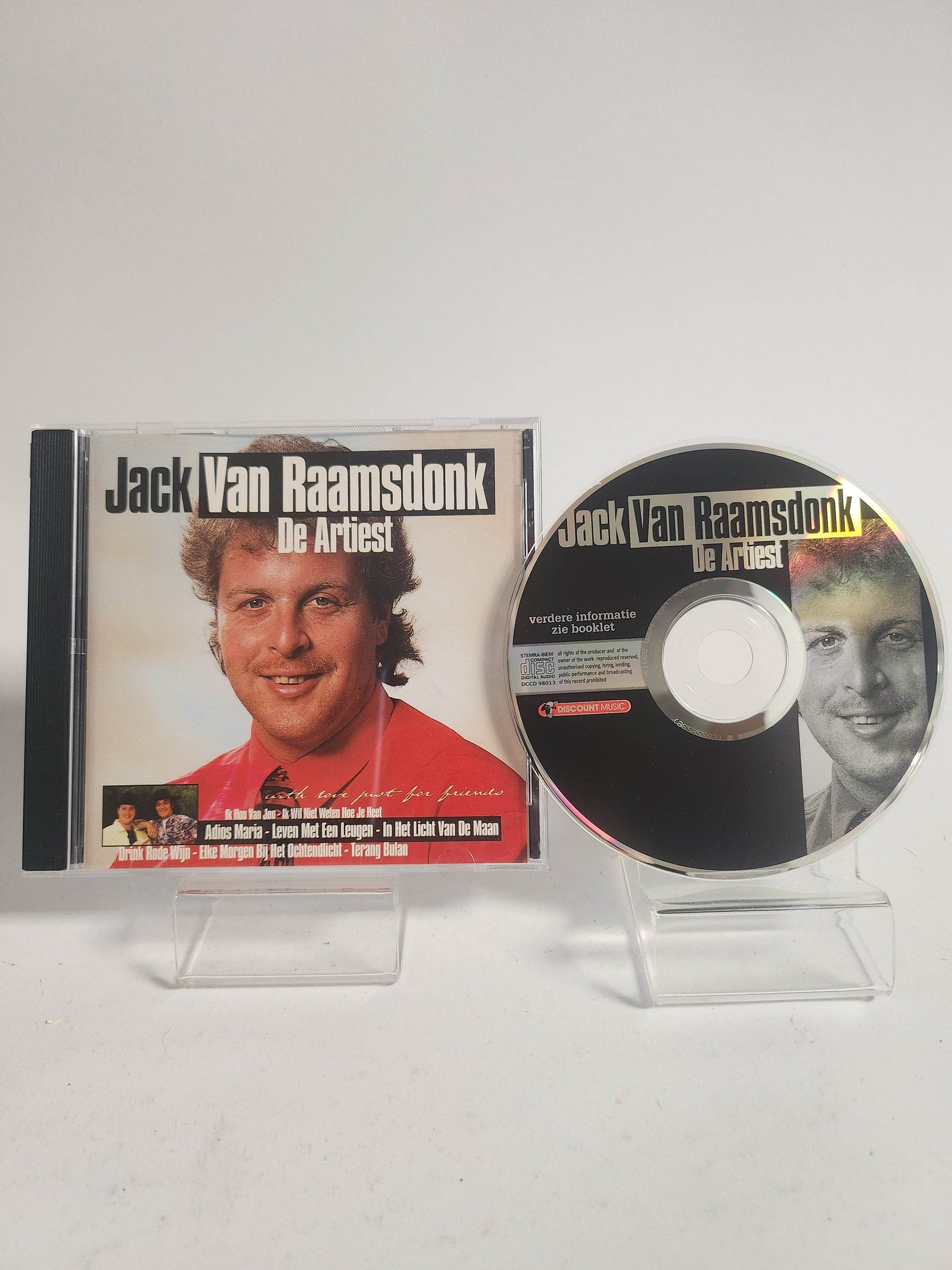 Jack van Raamsdonk: de Artiest CD - Feniks Gameshop