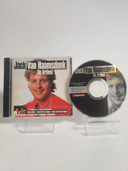 Jack van Raamsdonk: de Artiest CD - Feniks Gameshop