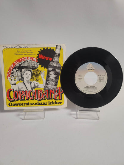 Barry Manilow: Copacabana Single Vinyl - Feniks Gameshop