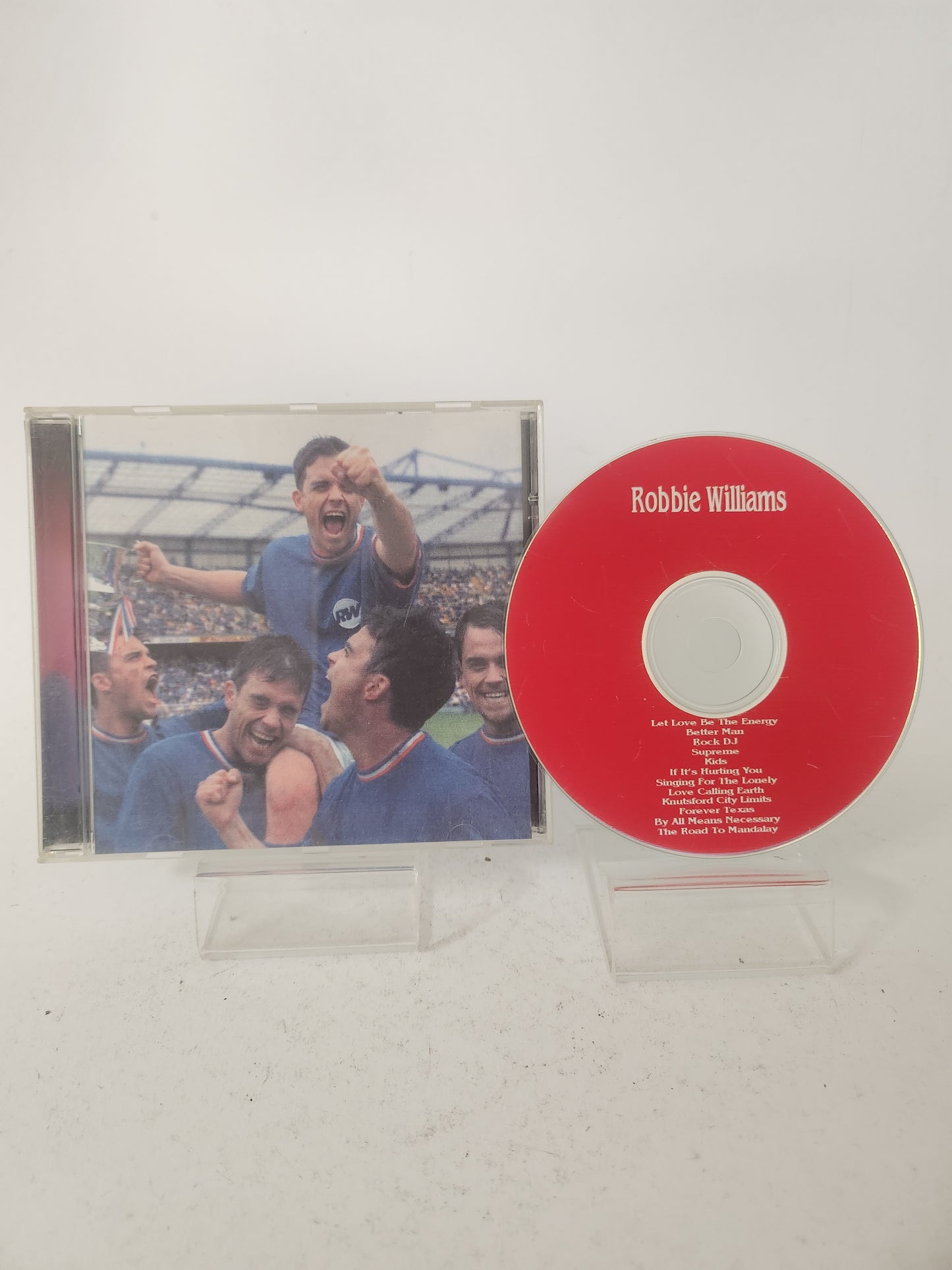 Robbie Williams CD