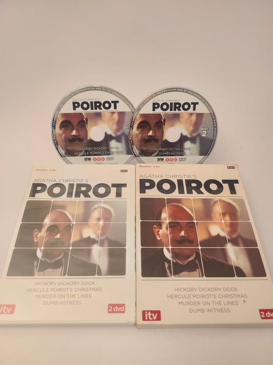 Poirot + Slipcover Dvd