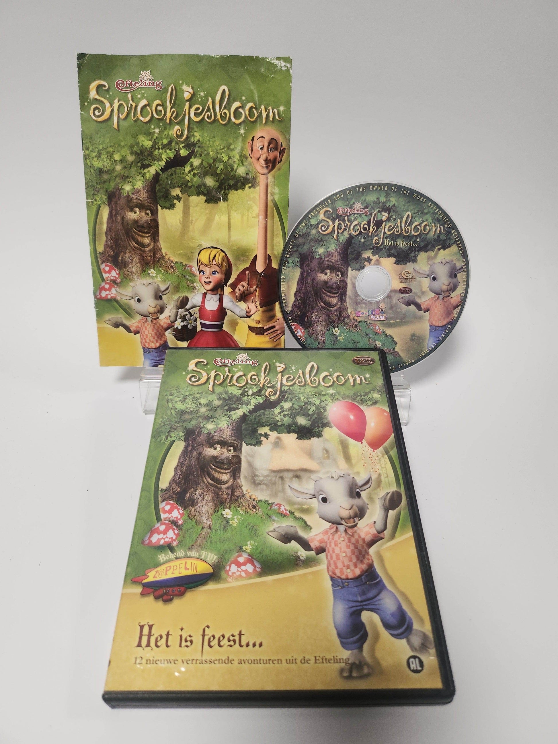 Efteling Sprookjesboom DVD Kids - Feniks Gameshop