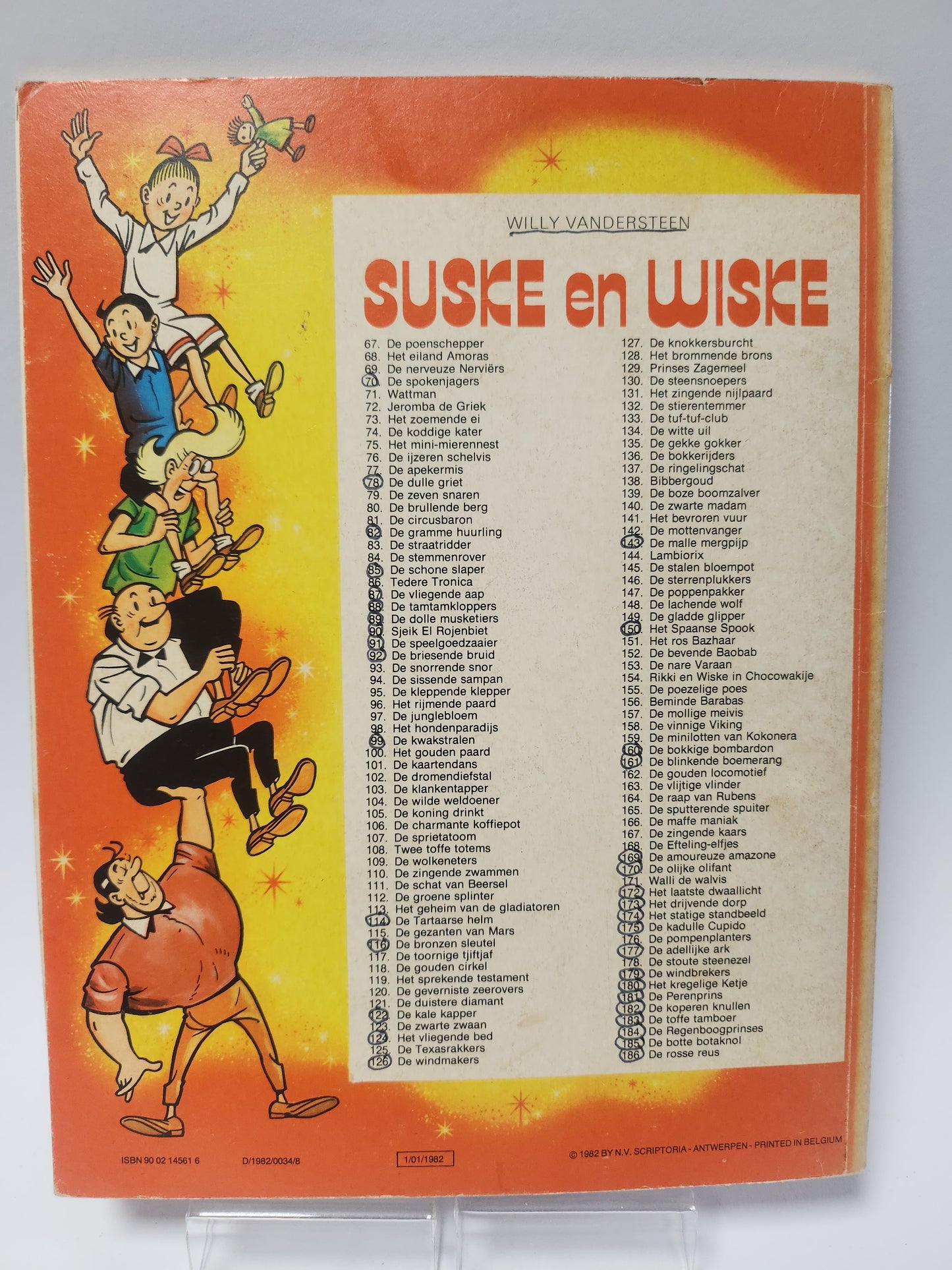 186: de Rosse Reus Suske en Wiske