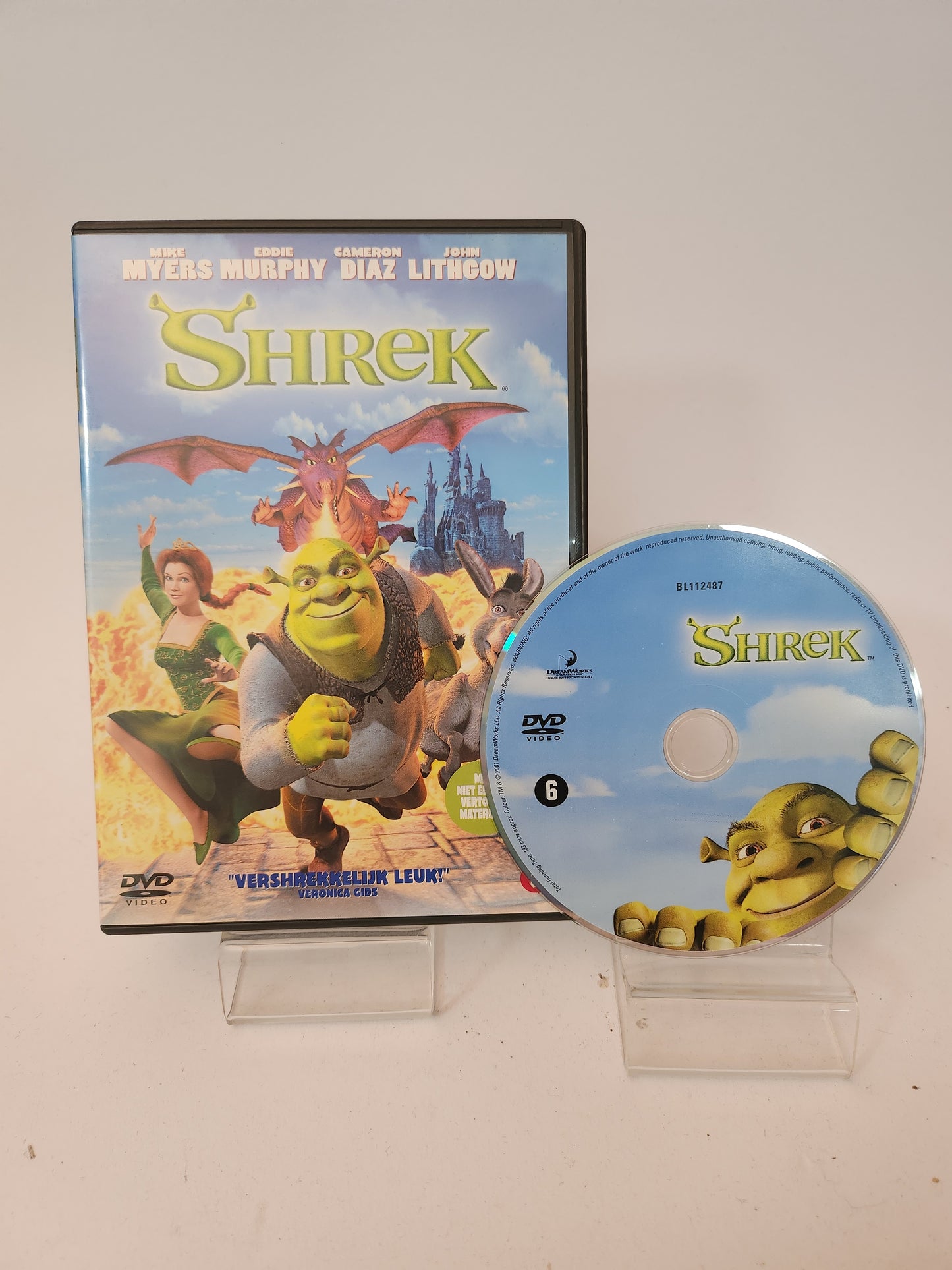 Shrek Dvd Kids