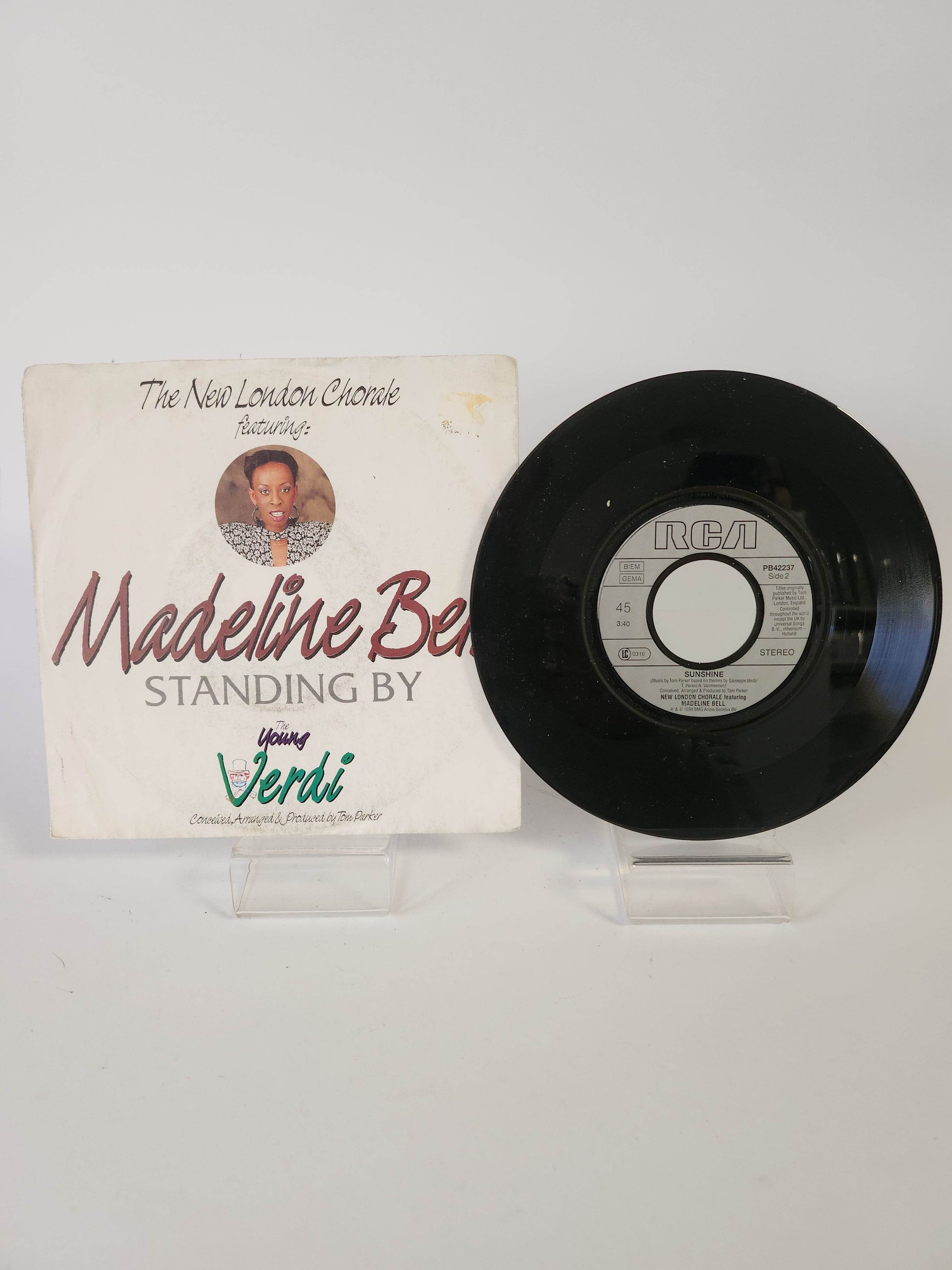 Madeline Bell: Standing By Single Vinyl - Feniks Gameshop